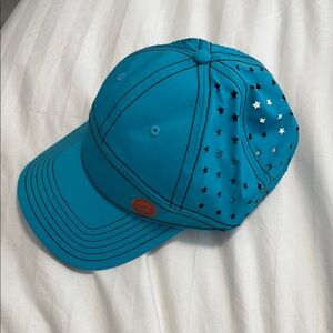 Pistil Blue Star-Patterned Cap
